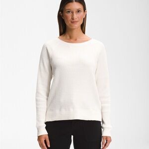 The North Face Women’s Chabot Crew in Cream Size L